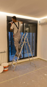 Photo de galerie - Travaux de peinture et tapisserie avec définition impeccable 