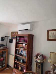 Photo de galerie - Installation et mise en service clim b-split carrier 