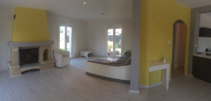 Photo de galerie - Salon rénové