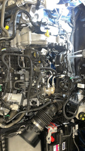 Photo de galerie - Remplacement faisceau moteur suite à une sonde de température d’eau défectueuse 