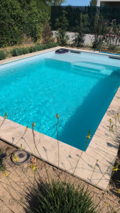 Photo de galerie - Installation régulateur PH & Électrolyseur sel
