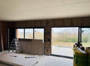 Photo de galerie - Plâtrerie - Murs - Plafonds