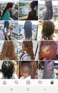 Photo de galerie - Visitez notre page instagram mich_coiffure ?