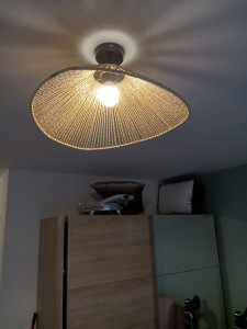 Photo de galerie - Poser un luminaire.