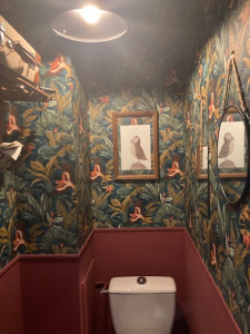 Photo de galerie - Peinture - Tapisserie