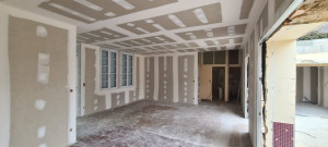 Photo de galerie - Plâtrerie - Murs - Plafonds