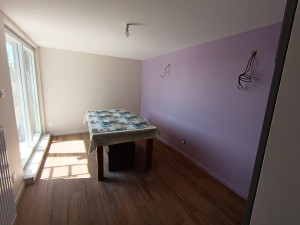 Photo de galerie - Enduit ponçage peinture réaliser par mes soin tout à la main. 