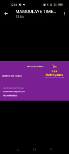 Photo de galerie - Nettoyage appartement des bureaux sortir des encombrants lavage vitres 