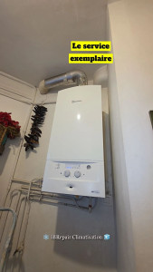 Photo de galerie - Remplacement chaudière Elm Leblanc