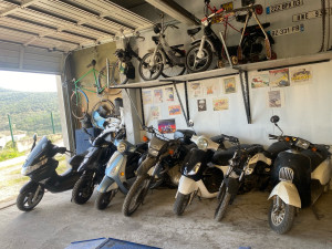 Photo de galerie - Rénovation moto scooter cyclomoteur 