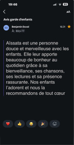 Photo de galerie - Nounou