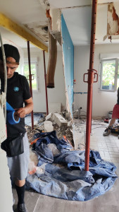 Photo de galerie - Installation électrique