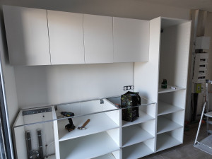 Photo de galerie - Montage cuisine