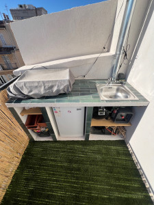 Photo de galerie - Création cuisine d’été 