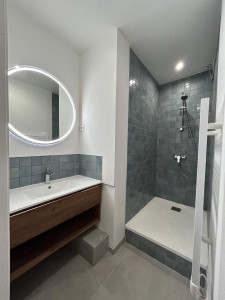 Photo de galerie - Rénovation salle de bain