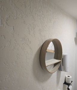 Photo de galerie - Réalisation enduit deco