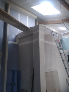 Photo de galerie - Plâtrerie - Murs - Plafonds