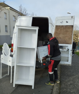 Photo de galerie - Manutention à Vertou 