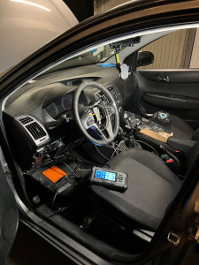 Photo de galerie - Recherche de panne air bag 
