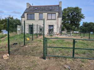 Photo de galerie - Clôture Grillage