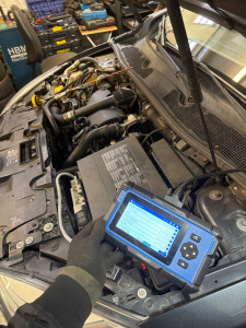 Photo de galerie - Diagnostique à la valise, vidange complète mise à jour .