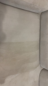 Photo de galerie - Comme vous pouvez apercevoir la saleté qui est à droite et le rendu à gauche