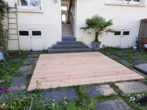 Photo de galerie - Terrasse douglas
