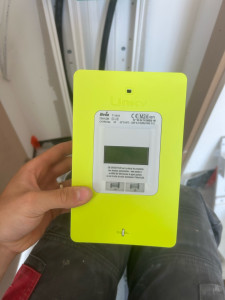 Photo de galerie - Installation compteur 
