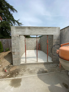 Photo de galerie - Maçonnerie