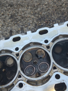 Photo de galerie - Remplacement de 
 soupape sur mini cooper S 
