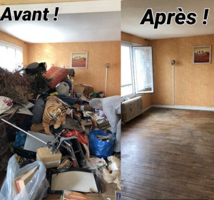 Photo de galerie - Vide maison, tout encombrements et nettoyage 