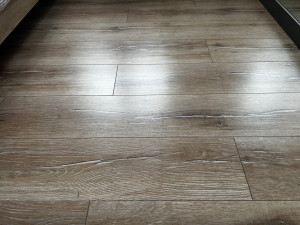 Photo de galerie - Pose parquet