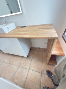 Photo de galerie - Ameublement salle de bain 