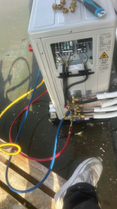 Photo de galerie - Installation climatisation 