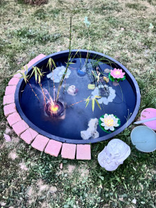 Photo de galerie - Aménagement d’un bassin en cours 