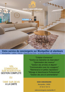 Photo de galerie - Des prestations de conciergerie pour une Gestion complète ou à la carte 