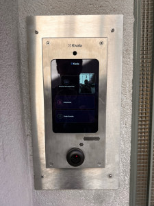 Photo de galerie - Pose et Intervention interphone