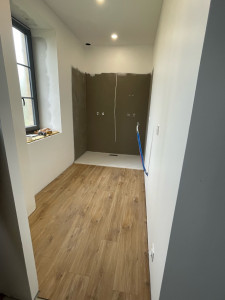 Photo de galerie - Pose de parquet - Revêtement de sol