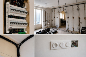 Photo de galerie - Rénovation installations électrique 
