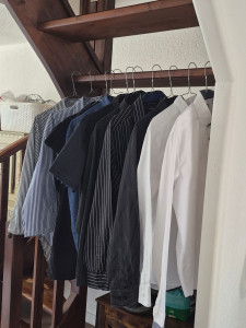 Photo de galerie - Repassage de 10 chemise en 2h 