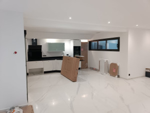 Photo de galerie - Peinture placo