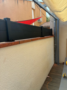 Photo de galerie - Après petite clôture 