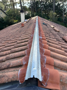 Photo de galerie - Pose d’un closoir ventilé 