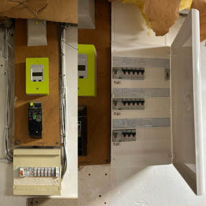 Photo de galerie - Remplacement d’un tableau électrique 