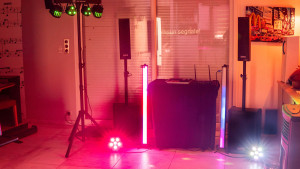 Photo de galerie - Location sono et jeux de lumières