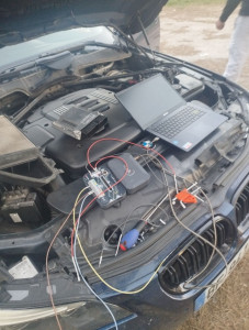 Photo de galerie - Diagnostic et programmation . 