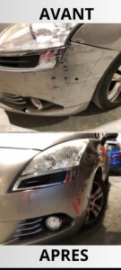 Photo de galerie - Réparation carrosserie peinture automobile 