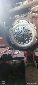 Photo de galerie - Embrayage avec remplacement volant moteur 