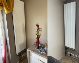 Photo de galerie - Pose de radiateur