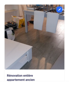 Photo de galerie - Rénovation entière 